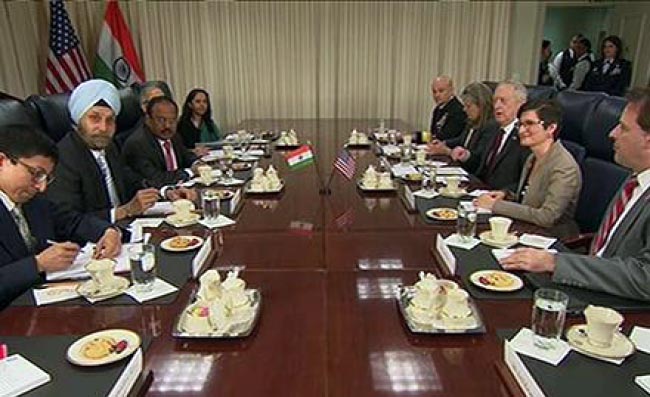 India, U.S. Face Common  Security Problems: Mattis